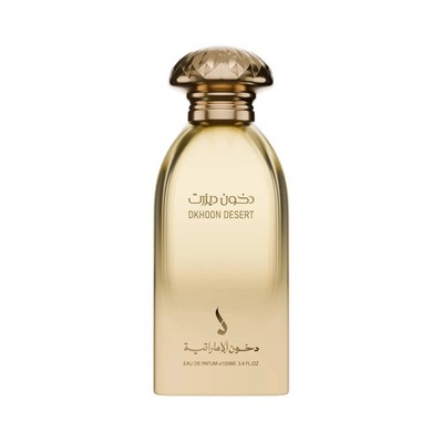 Dkhoon Desert 100ML By Emirates Dkhoon EDP Unisex Spray Use In The Evening   .