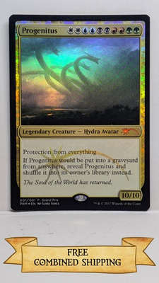 #ad Progenitus Grand Prix Promos Foil $2.37