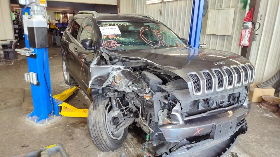 Estuche de transferencia de una sola velocidad compatible con Cherokee 1149010 14-18 Foto 3 de 4