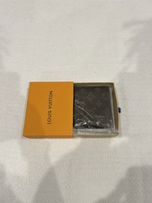 Louis Vuitton Bifold Mens Wallet Folding Cred...