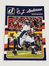 2016 Donruss Football #86 - C.J. Anderson - Denver Broncos