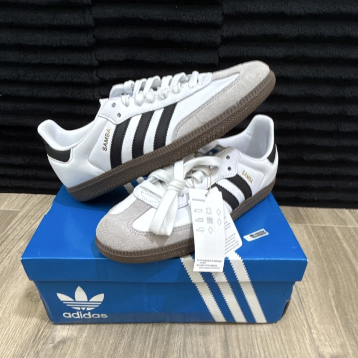 adidas SAMBA OG ホワイト23.5センチ adidas Samba OG Sneakers - White | Free Shipping with adiClub