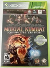 Mortal Kombat Komplete Edition Platinum Hits Microsoft Xbox 360 Game CIB