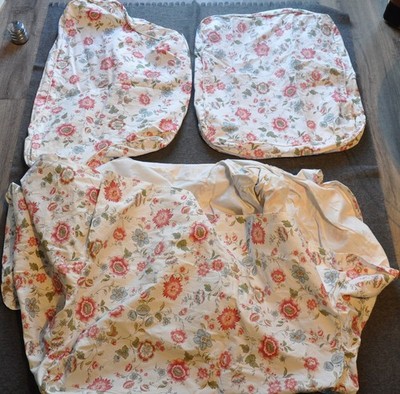Ikea Ektorp Sessel Bezug Videslund Bunt 103.046.71