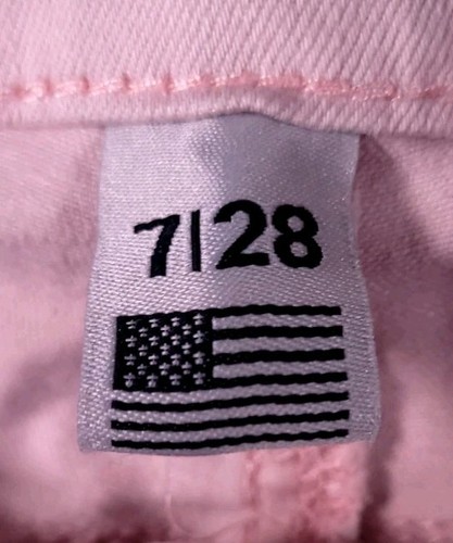 Judy Blue Jeans Womens 7/28 Pale Pink Skinny Fit Everyday Stretch Pants - Picture 4 of 9