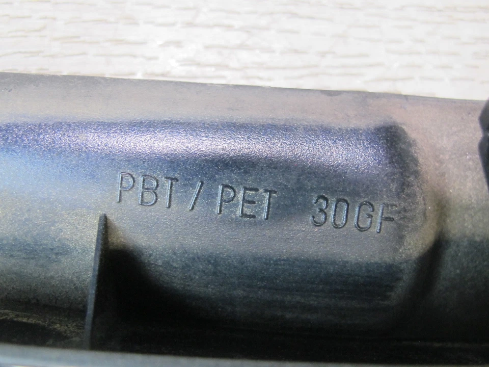 93-99 BMW E36 TAPA MALETERO ACABADO MOLDURA EMPUÑADURA CON MATRÍCULA LUZ OEM Foto 4 de 4