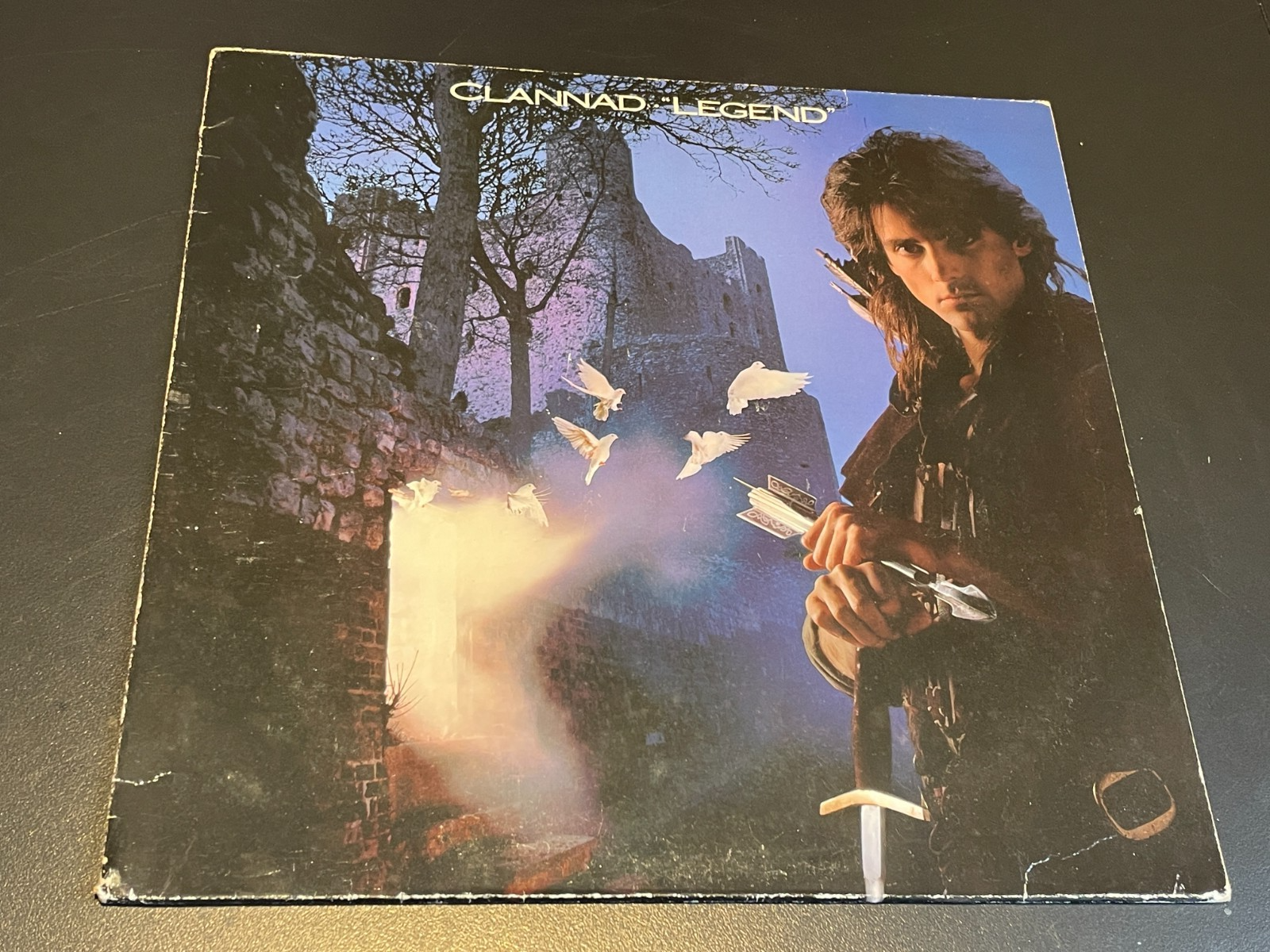 Clannad - Legend - Vinyl Record LP Album - 1984 'Robin of Sherwood' Soundtrack