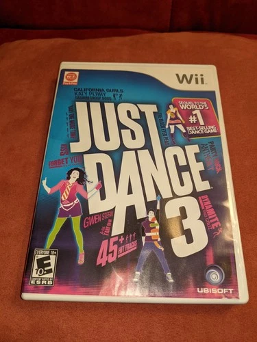 Just Dance 3, Nintendo Wii, Complete, Excellent Condition