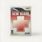 Trauma Center New Blood (Nintendo Wii, 2007) CIB Flawless Disc Complete In Box