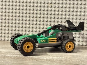 LEGO Ninjago Lloyd Minifigure & Vehicle from 70755 Jungle Raider Incomplete