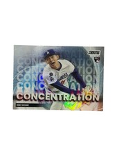 2025 Stadium Club Roki Sasaki Concentration Foil Insert RC Dodgers #C-7