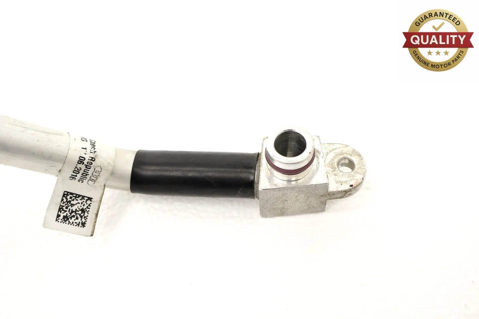 AUDI A4 B9 2017-2022 superior aire acondicionado manguera de presión tubo OEM Foto 3 de 4