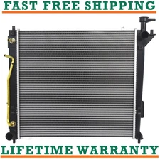 Radiator For 13-18 Hyundai Santa Fe Sport 2.0L Free Shipping