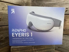 RENPHO Eyeris 1 Eye Massager with Heat Eye Relax Bluetooth Music Wireless Tech