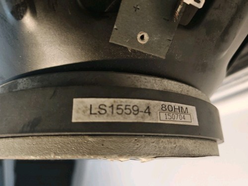 Carlsbro Powertone 15" Speaker Driver 8 ohm 15 Inch Guitar Amplifiers - Picture 4 of 7