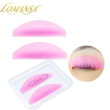  lash Softening Pads Silicone Eyelash Perm Pads Lashes Rods Shield