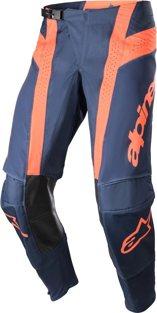Pantalones Alpinestars Techstar Arch Azul Naranja 