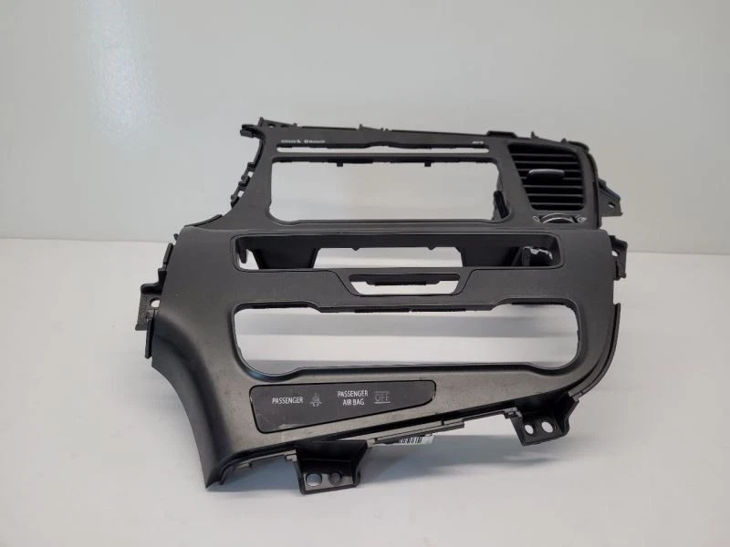 2011-2016 KIA OPTIMA RADIO TRIM BEZEL BLACK - Image 2 of 4