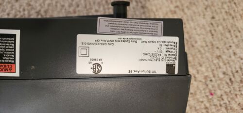 Grp 3230 24-sheet Electric 2 or 3 holes Adjustable Punch System, Gray - Picture 4 of 7