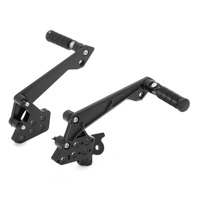 TARAZON Front & Rear Foot Pegs Footpegs Pedal Brackets for Talaria Sting E-Bike