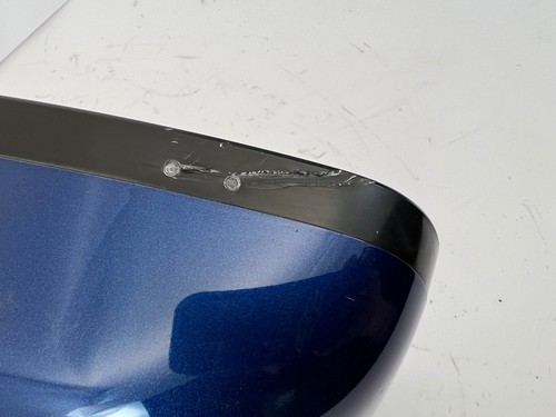 2008-2015 Nissan Rogue Driver Left Mirror power Indigo Blue - Picture 4 of 8