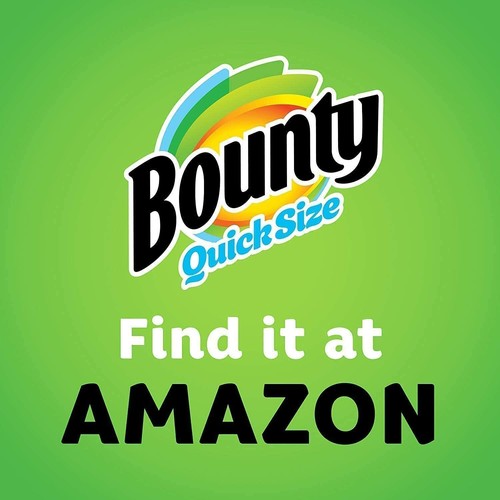 Bounty Quick-Size Paper Towels, White, 8 Family Rolls = 20 Regular Rolls - Picture 9 of 12