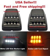 Smoked Sequential Led Turn Signal Lights For Mercedes G-class W463 G63 G550 G500