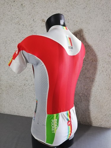 MAGLIA MANICA CORTA CICLISMO CYCLING ROAD MTB GRAVEL CASTELLI S - Foto 5 di 14