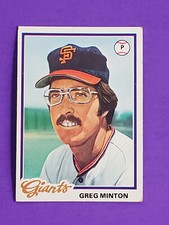 1978 TOPPS BASEBALL TRADING CARDS 156-318 YOU PICK 50% OFF 2+ FREE SHIPPING