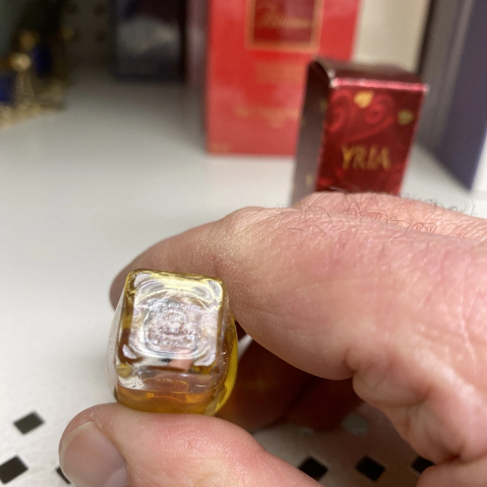 yves rocher yria parfum