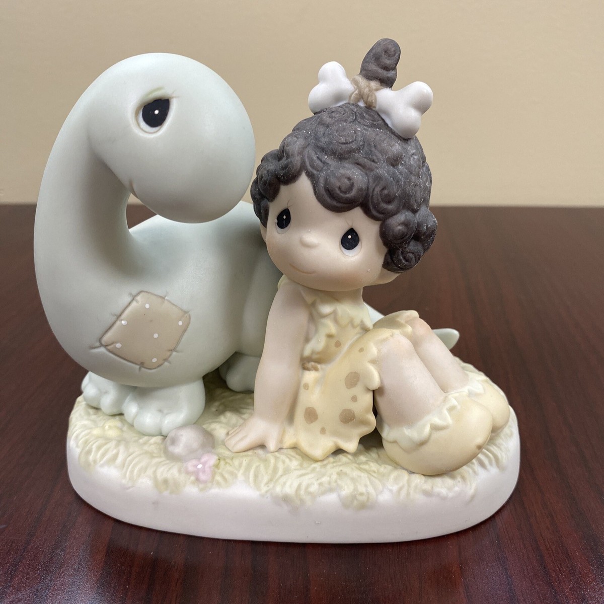 precious moments 置物　4個 Precious Moments Porcelain 1996 “Friends From the Very Beginning