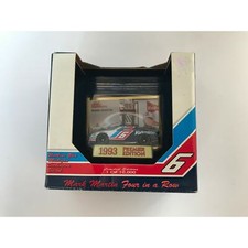 Racing Champions Die Cast Premier Edition NASCAR Mark Martin 6 Racing Cars 2 