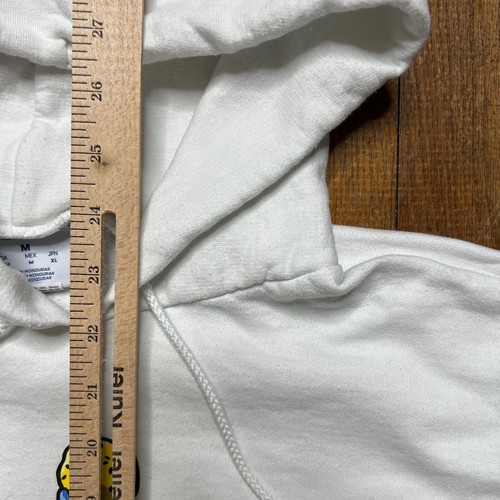 Champion Sesame Street Cookie Monster Air Jordan Dunk California Hoodie White M - Picture 8 of 11
