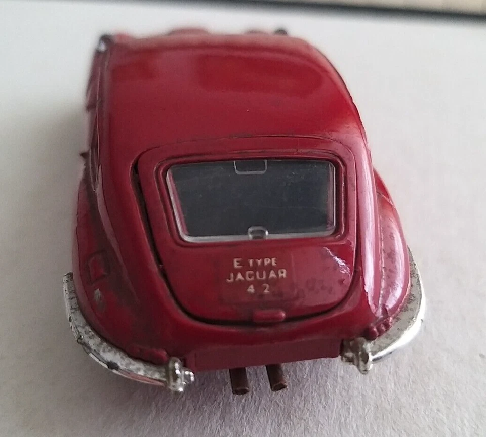 * JAGUAR E TYPE 2+2 * CORGY TOYS SCALA 1:43 ANNI 60 !!! - Immagine 4 di 4