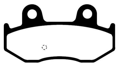 EBC Fritté Plaquette Frein Arrière Pour Suzuki AN250/AN400 Burgman (2001 2006) - Photo 2/2