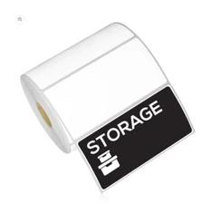 Office Smart Labels Thermal Blank Direct 4x2 Inch Labels ZR1400200