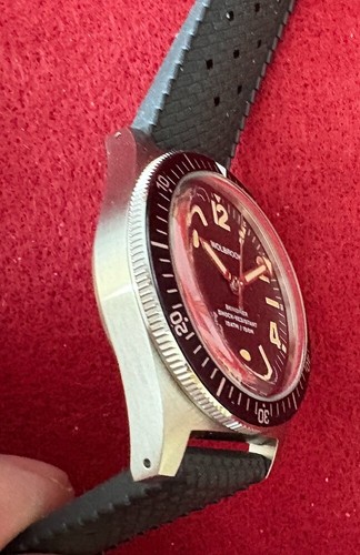 Wolbrook Skindiver Automatic Taucher Uhr - Bild 4 von 6