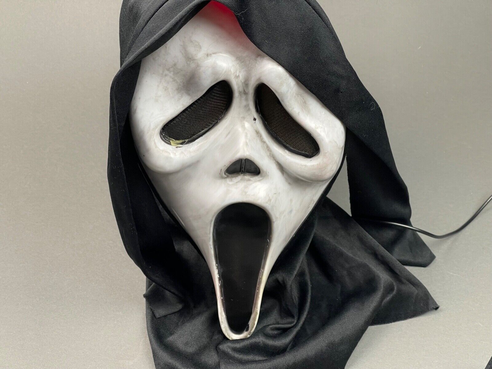 1pc Classic Scary Ghost Face Head Mask For Scream, Eva Material