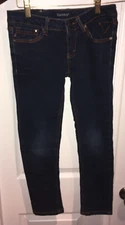 KIDS GIRLS VIGOSS THE JAGGER ANKLE SKINNY STRETCH DENIM BLUE JEANS 7