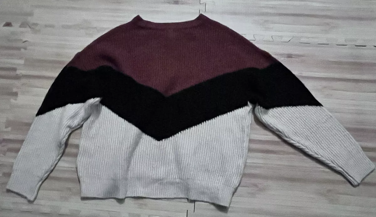 Forever 21 chevron clearance sweater