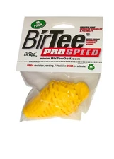 BirTee Pro Speed Winter / Mat / Simulator Golf Tees - 8 Pack (Yellow)