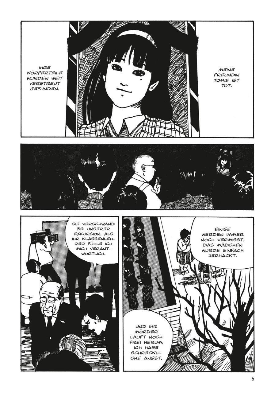 Thumbnail - Tomie Deluxe Junji Ito