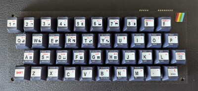 NEW --- Mechanical keyboard (v1.2) for Sinclair ZX81 and ZX81+38