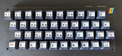 NEW --- Mechanical keyboard (v1.2) for Sinclair ZX81 and ZX81+38 --- NEW