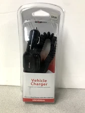 Verizon Universal Mini USB Vehicle Charger Black MINIUSBVPC  NEW!