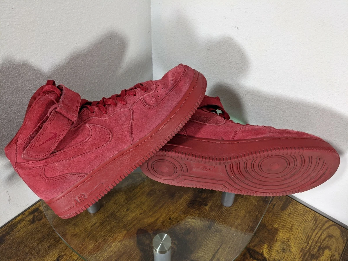 Air Force 1 Mid '07 'Red October