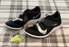 Nike Zoom Rival Jump Spikes Track Black White Silver DR2756-001 Men's Size 10