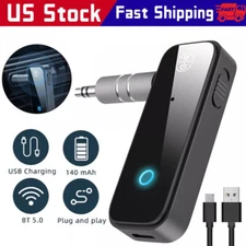 USB Wireless Bluetooth Transmitter Receiver for Car Music Audio Aux Adapter lot