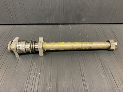 2017 Kawasaki Ninja ZX636 Rear axle, back wheel axle #10121 | eBay