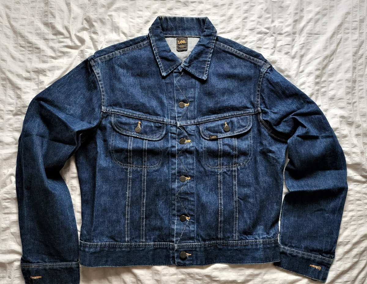 Vintage Lee Riders 101 J type denim jacket